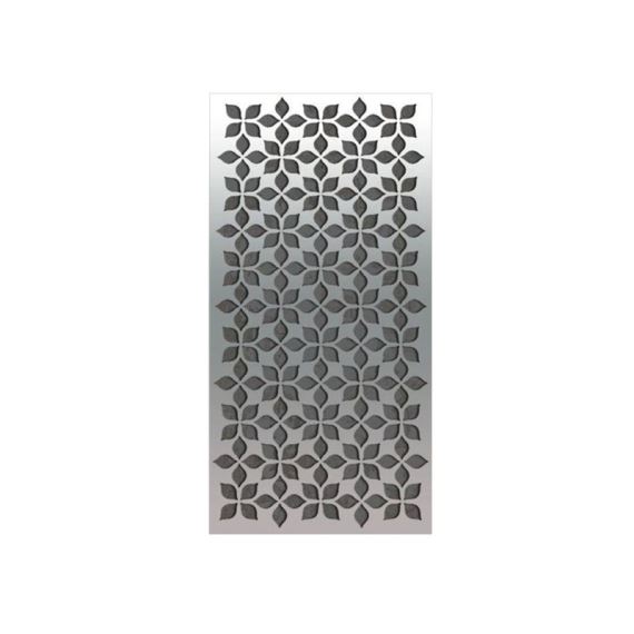 Panel de chapa con diseño 1000x2000